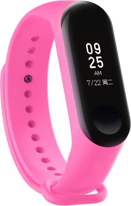 Actual product image Perfect Silikonarmband für Xiaomi 5/6 - Rosa (Silicone)