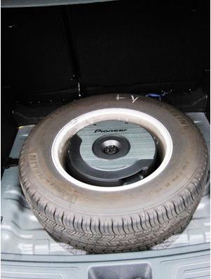 Actual product image Pioneer Ts-Wx610a (200 W)