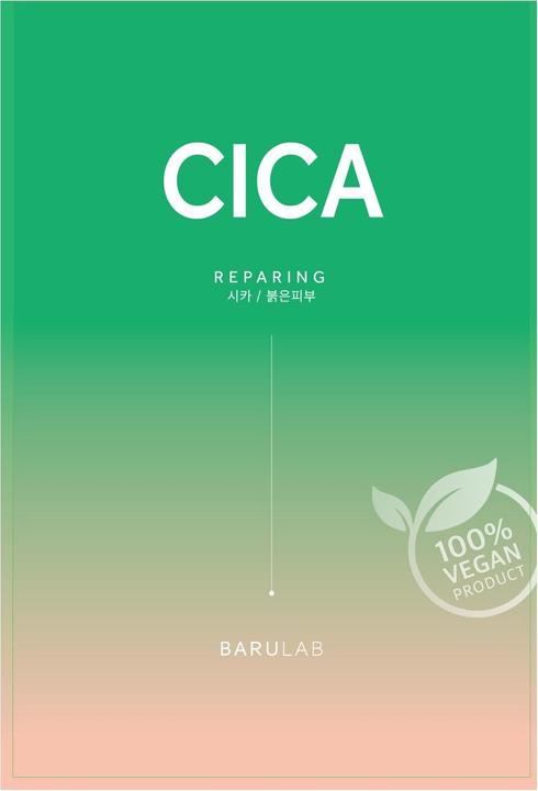 Image du produit Barulab Le masque végétalien propre - Cica (20 ml)