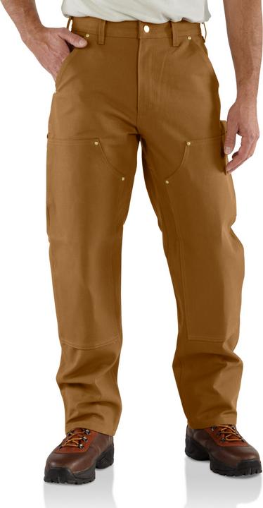 Carhartt DUCK D. FRONT LOGGER PANT ® BROWN Gr.W32/L32