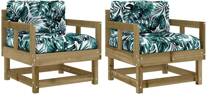 Produktbild vidaXL Gartenstuhl