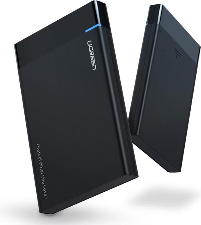 Actual product image Ugreen USB-A 3.0 to 2.5" SATA Hard Drive Enclosure (5Gbps) (2.5")