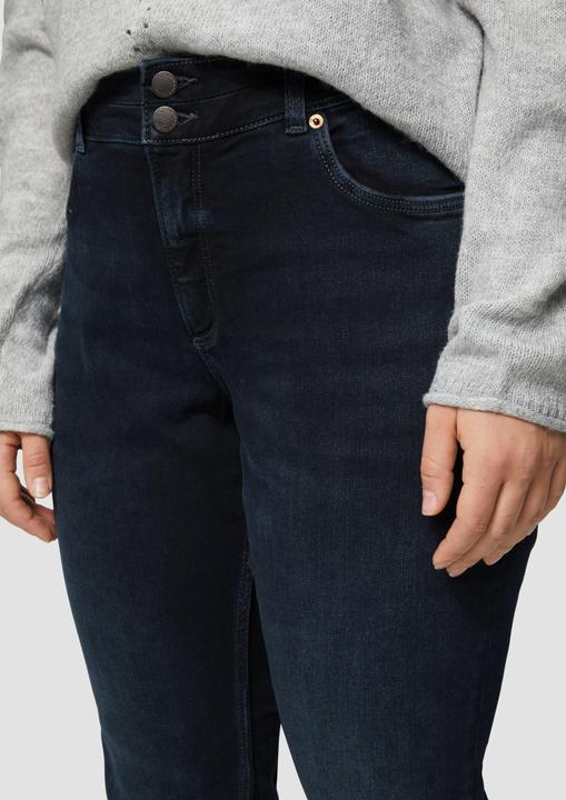 Produktbild S.Oliver Jeans-Hose Jeans / Slim Fit / Mid Rise / Slim Leg (44)