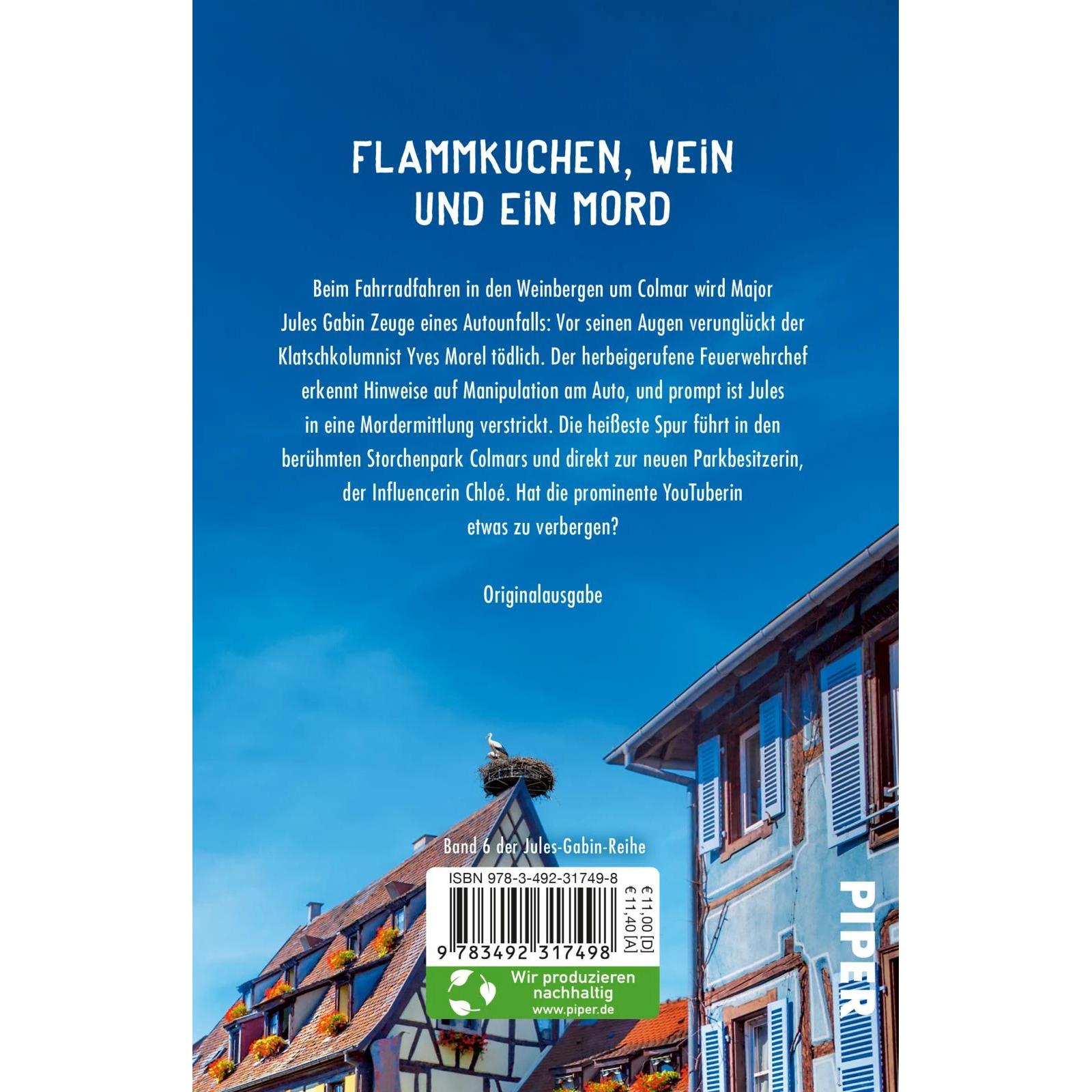 Elsässer Machenschaften, Belletristik von Jean Jacques Laurent
