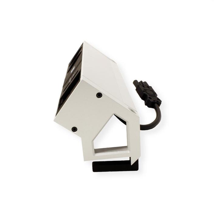 Actual product image Bachmann DESK2 tabletop Power strip (2x, CEE 7/3)