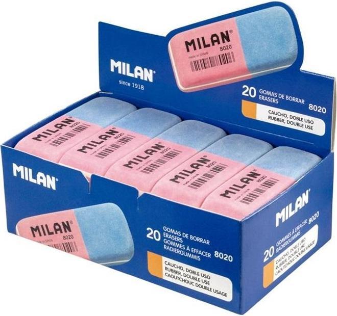Gum voor inkt en potlood (20 stuks)