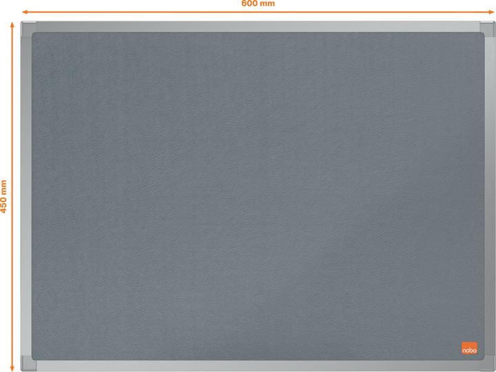 Immagine prodotto Nobo Tabellone in feltro Essenza (Bacheca, 60 x 45 cm)