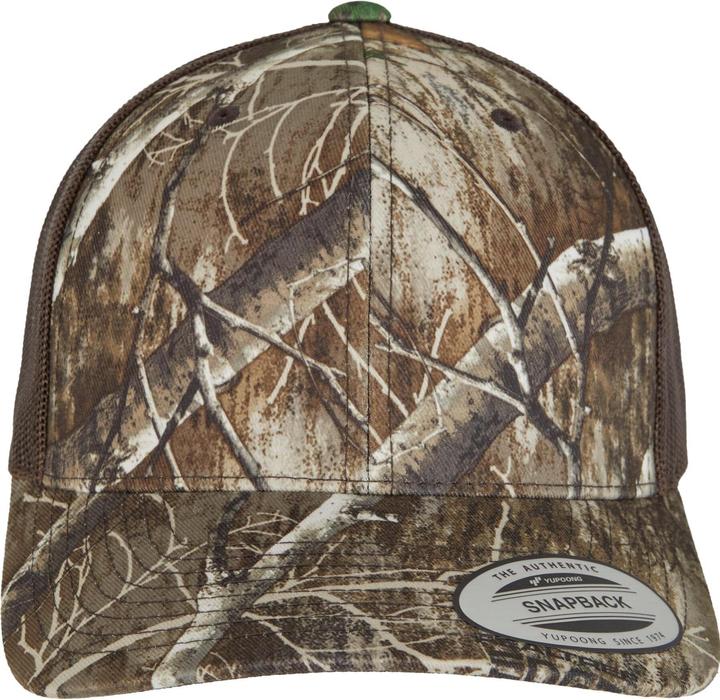 Produktbild Flexfit YP Classcis RealTree Camo Retro Trucker Cap - 181735 (One Size)