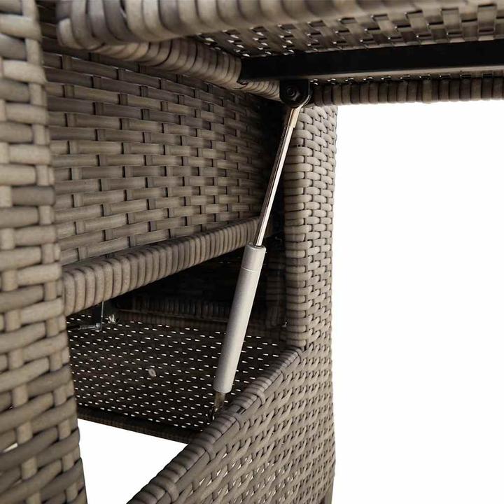Image du produit vidaXL Gartensessel verstellbar