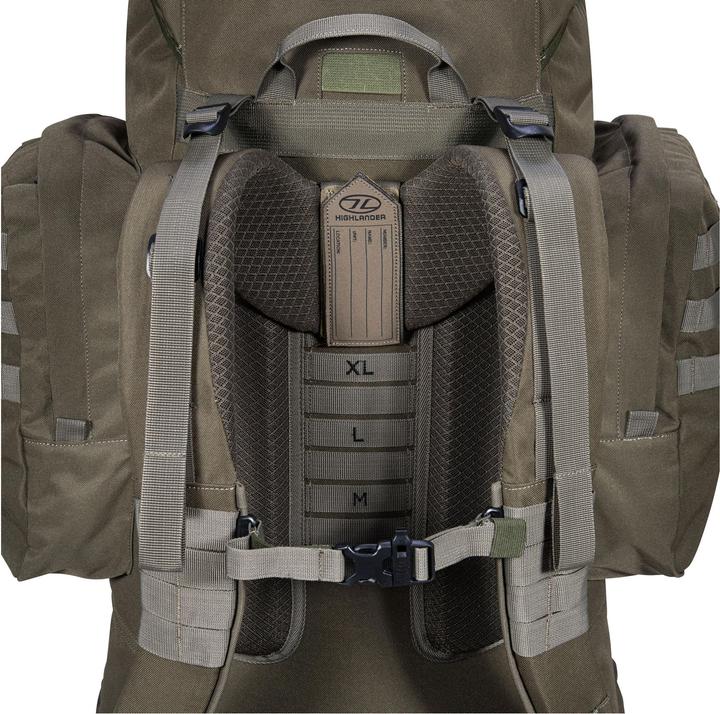 Actual product image Highlander FORCES ELITE RUCKSACK 88L gr (88 l)