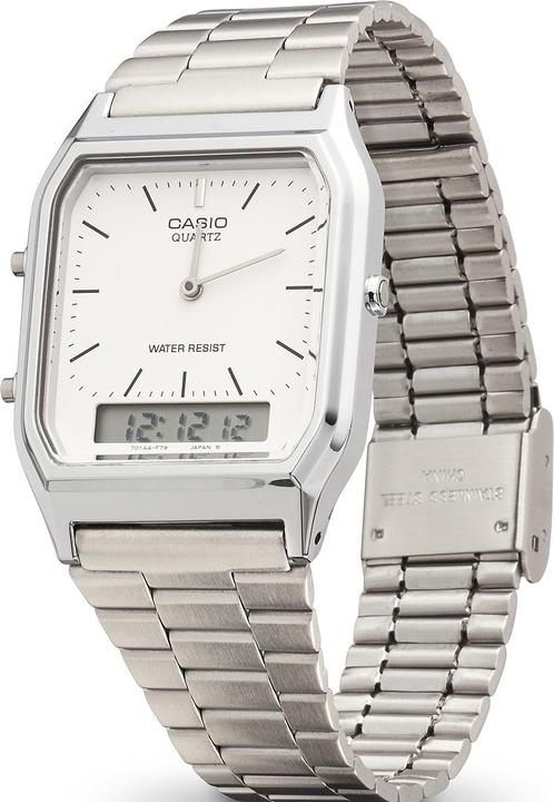 Actual product image Casio Vintage Aq-230a (Analogue wristwatch, Digital watch, 27.80 mm)