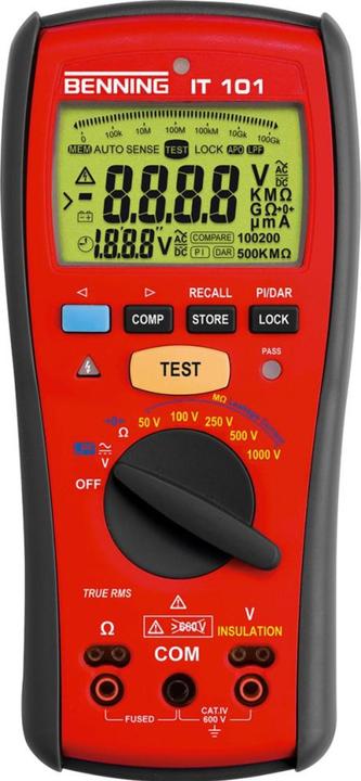 Image du produit Benning IT 101 Calibré selon les réglages d'usine (CAT IV 600V)