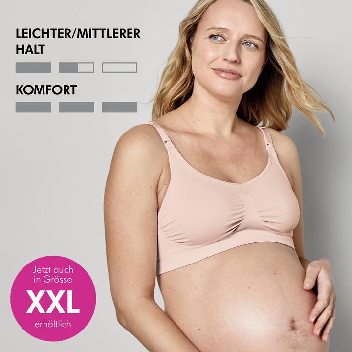 Actual product image Medela Keep Cool Pregnancy and Nursing Bra (L)