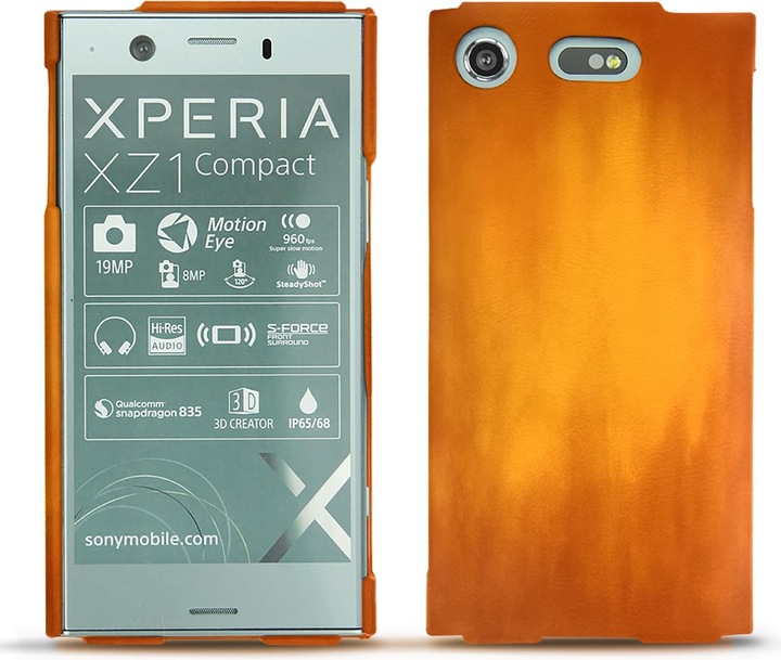 Actual product image Noreve Leather cover (Sony Xperia XZ1 Compact)