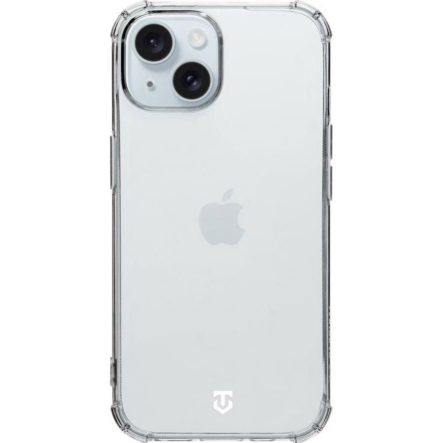 NoName Tactical TPU Plyo Kryt pro Apple iPhone 15 Transparent (Apple iPhone 15), Smartphone Hülle, Transparent