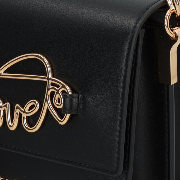 Image du produit Love Moschino Script Schultertasche 19 cm