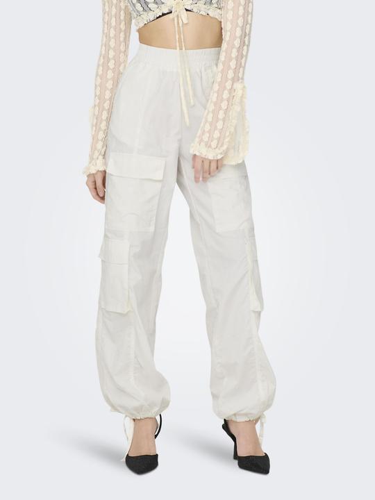 Actual product image Only Mid waist CARGO PARACHUTE PANT Cargo trousers (M)