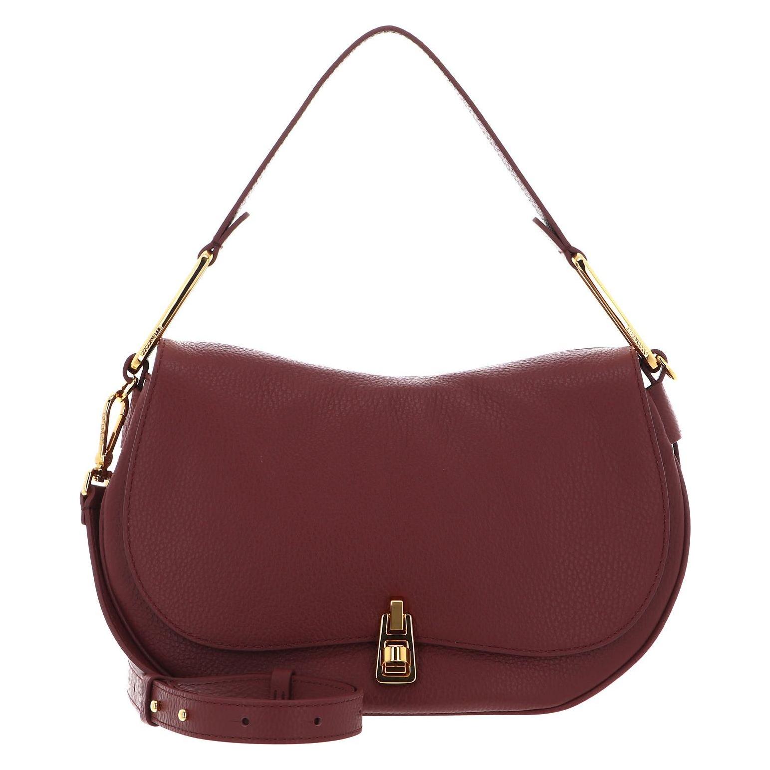 Coccinelle, Damen, Handtasche, Magie Soft Handbag Grained Leather, Braun