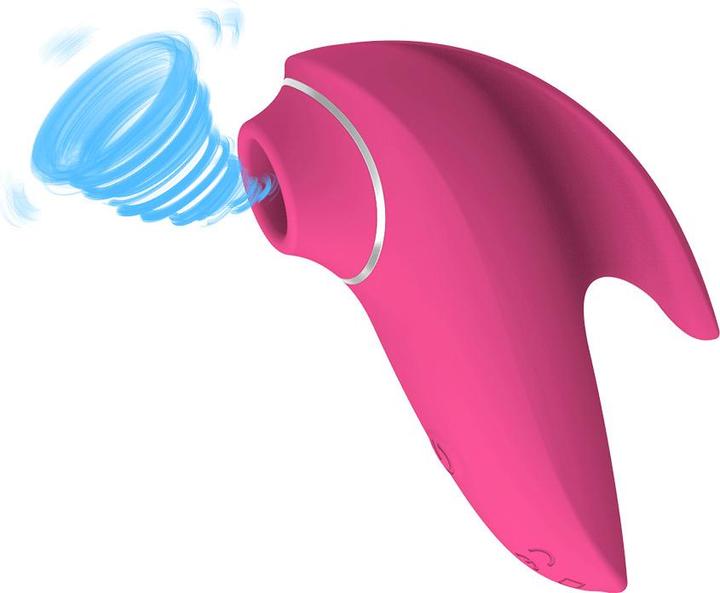 Immagine prodotto Erolab Massaggiatore clitorideo Dolphin Vacuum Rosa (VVS01r)