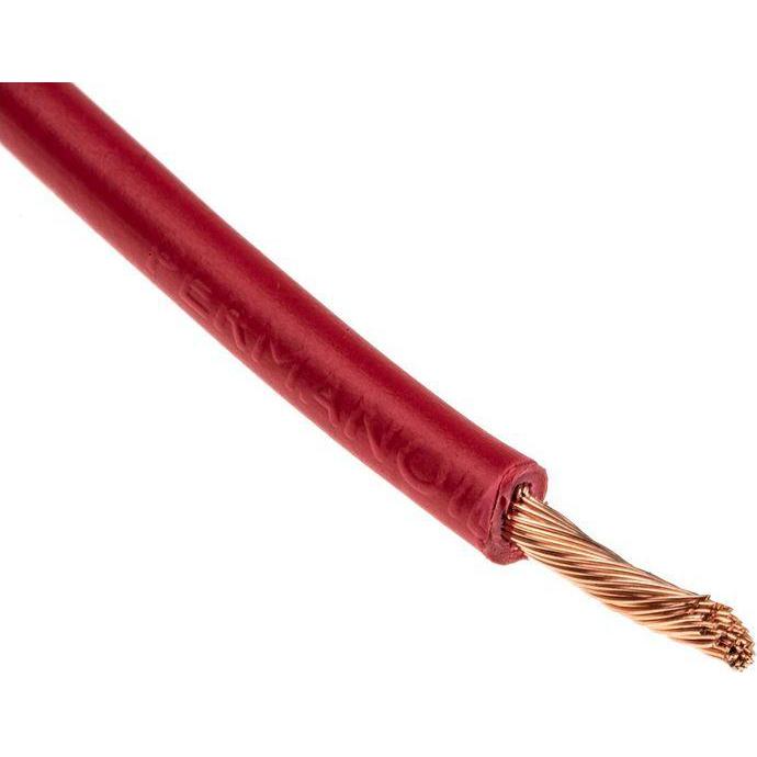 Rs Pro, Kabelleitung, Aderleitung 2,5mm² rot (100 m)