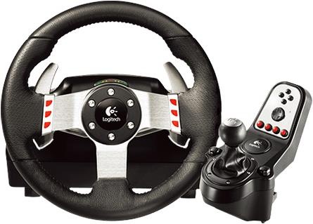 Produktbild Logitech G27 Racing Wheel and Pedal Set - G-Series (PC, PS2, PS3)