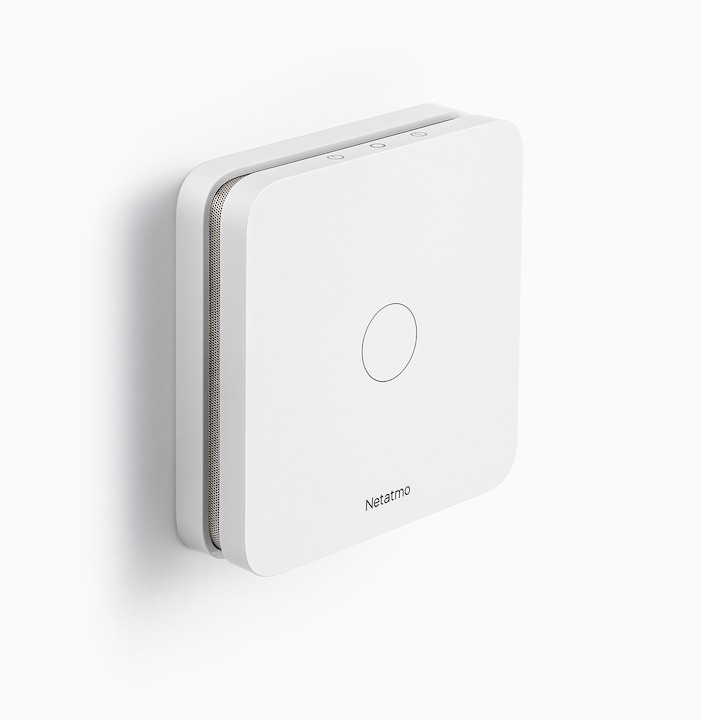 Produktbild Netatmo Kohlenmonoxidmelder (CH-Version)