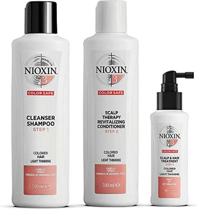 Produktbild Nioxin SYSTEM 3 set 3 pz (Flüssiges Shampoo)