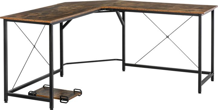 Produktbild Homcom Eckschreibtisch (150 x 150 x 75 cm)