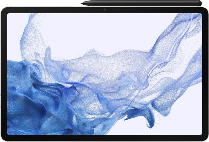 Produktbild Samsung Galaxy Tab S8 (5G, 11", 128 GB, Silver)
