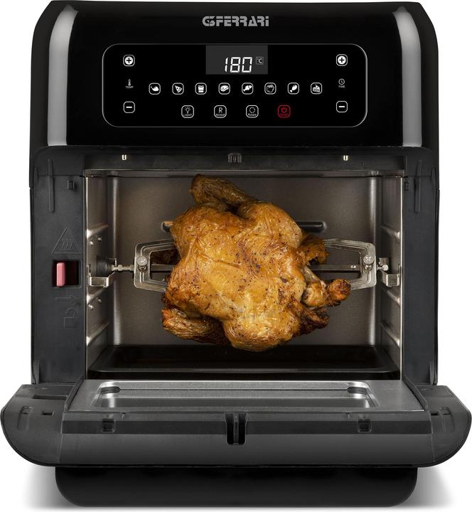 Produktbild G3 Ferrari Friggisano 2.0 Einzelbild 11 l Eigenständig 1500 W Heissluftfritteuse Schwarz