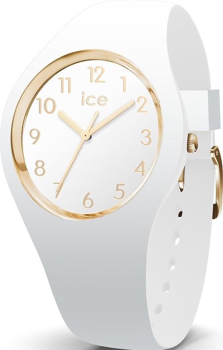 Produktbild ICE Watch Ice Glam White Gold Numbers S (Analoguhr, 34 mm)