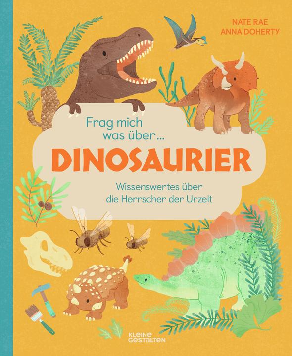 Produktbild Frag mich was über … Dinosaurier (Deutsch, Nate Rae, 2023)