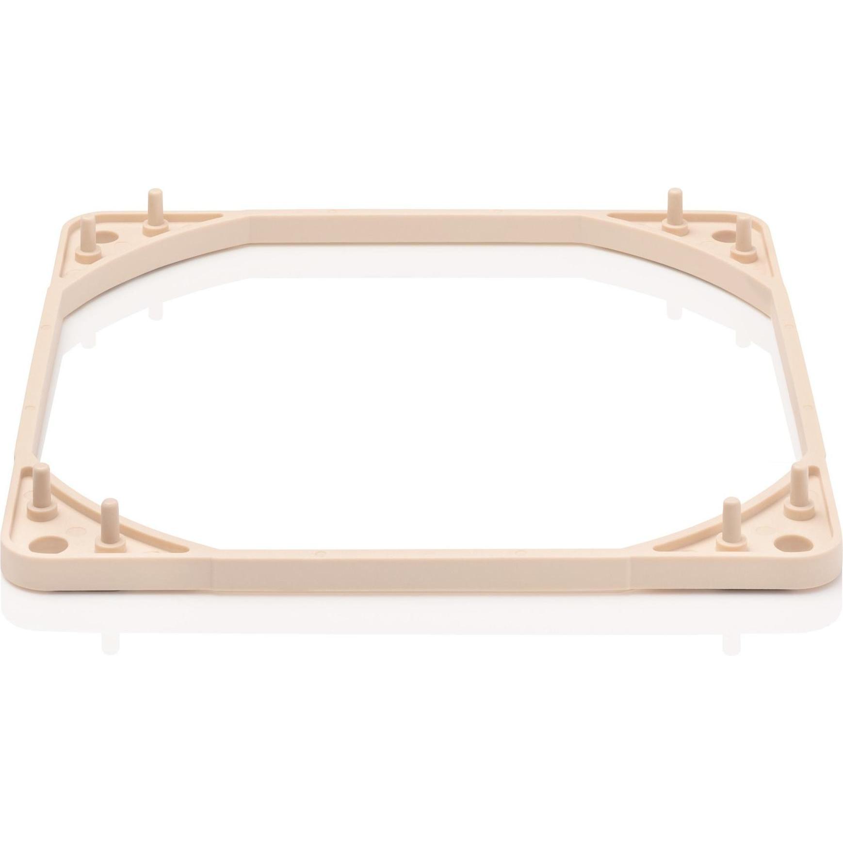 Noctua NA-IS1-12 Abstandhalter für 120-mm-Lüfter - 2er-Set, PC Lüfter Zubehör, Braun