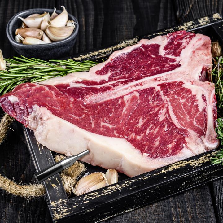 Produktbild TFA BBQ Thermometer inkl. L-Batterie anthrazit, FS-TFA