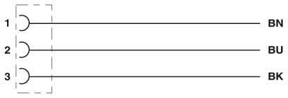 Actual product image Phoenix Contact Sensor/actuator cable