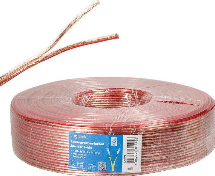 Immagine prodotto LogiLink CA1078 (100 m, 0.75 mm².)