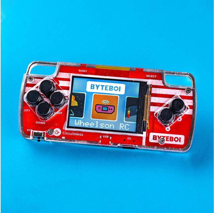 Produktbild CircuitMess ByteBoi - Retro Spielkonsole - Elektronik Bausatz (Englisch)