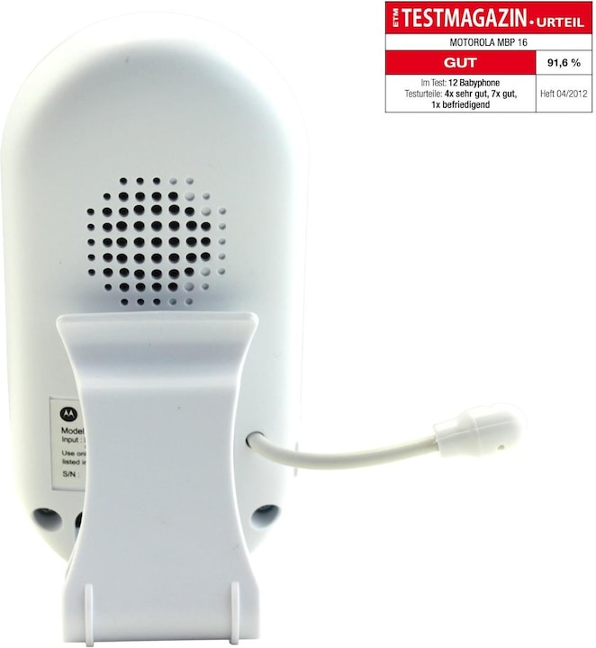 Immagine prodotto Motorola Mbp 16 (Audio del baby monitor, 300 m)