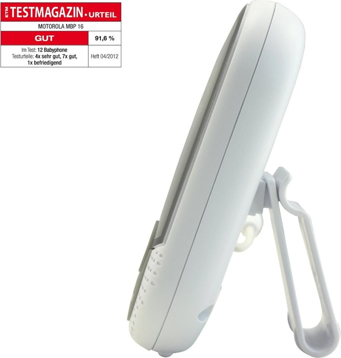 Immagine prodotto Motorola Mbp 16 (Audio del baby monitor, 300 m)