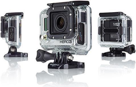 Produktbild GoPro Hero3 Gehäuse Skeleton (Hero 3, Hero 3+)