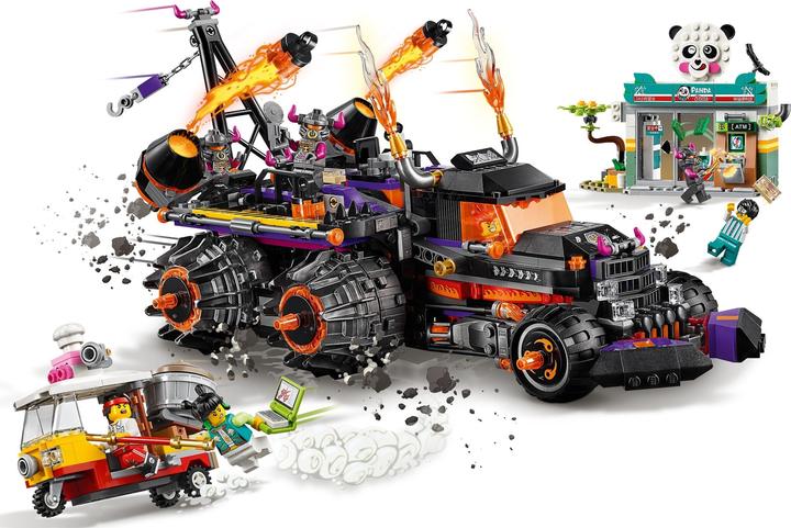 Produktbild LEGO Red Sons Inferno-Truck (80011, LEGO Monkie Kid, LEGO Seltene Sets)