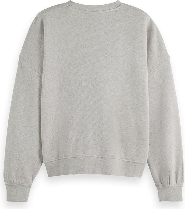 Produktbild Scotch & Soda Denim Grafik Oversized Fit Sweatshirt (M)