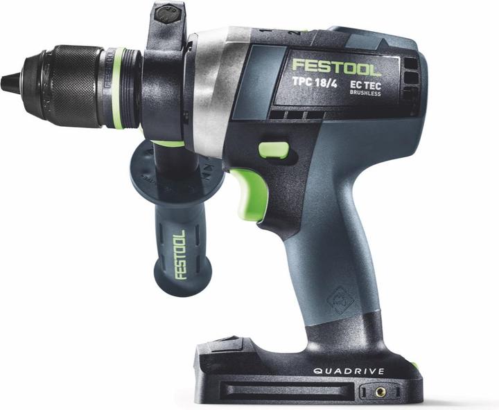Actual product image Festool Battery-powered impact drill TPC 18/4 I-Basic-Set
