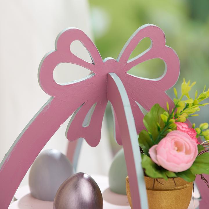 Actual product image VBS Ranunculus bunch approx. 28cm, pink