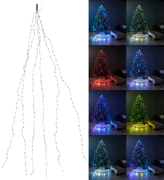 Image du produit Lunartec Jeté de sapin de Noël (4 m)