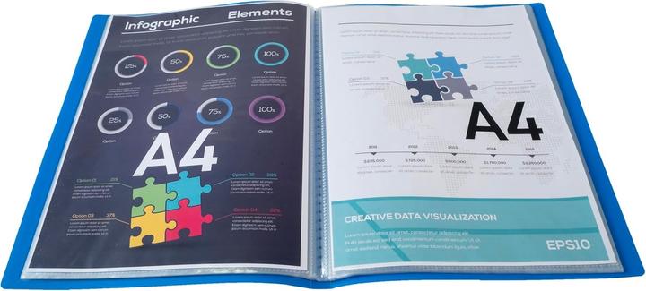 Produktbild Exacompta Sichtbuch (A4, 20x)