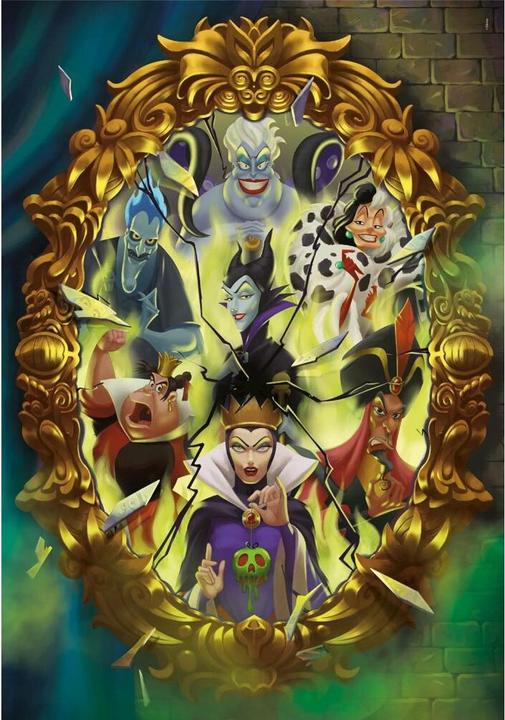 Immagine prodotto Clementoni Disney Villains (1000 pezzi)