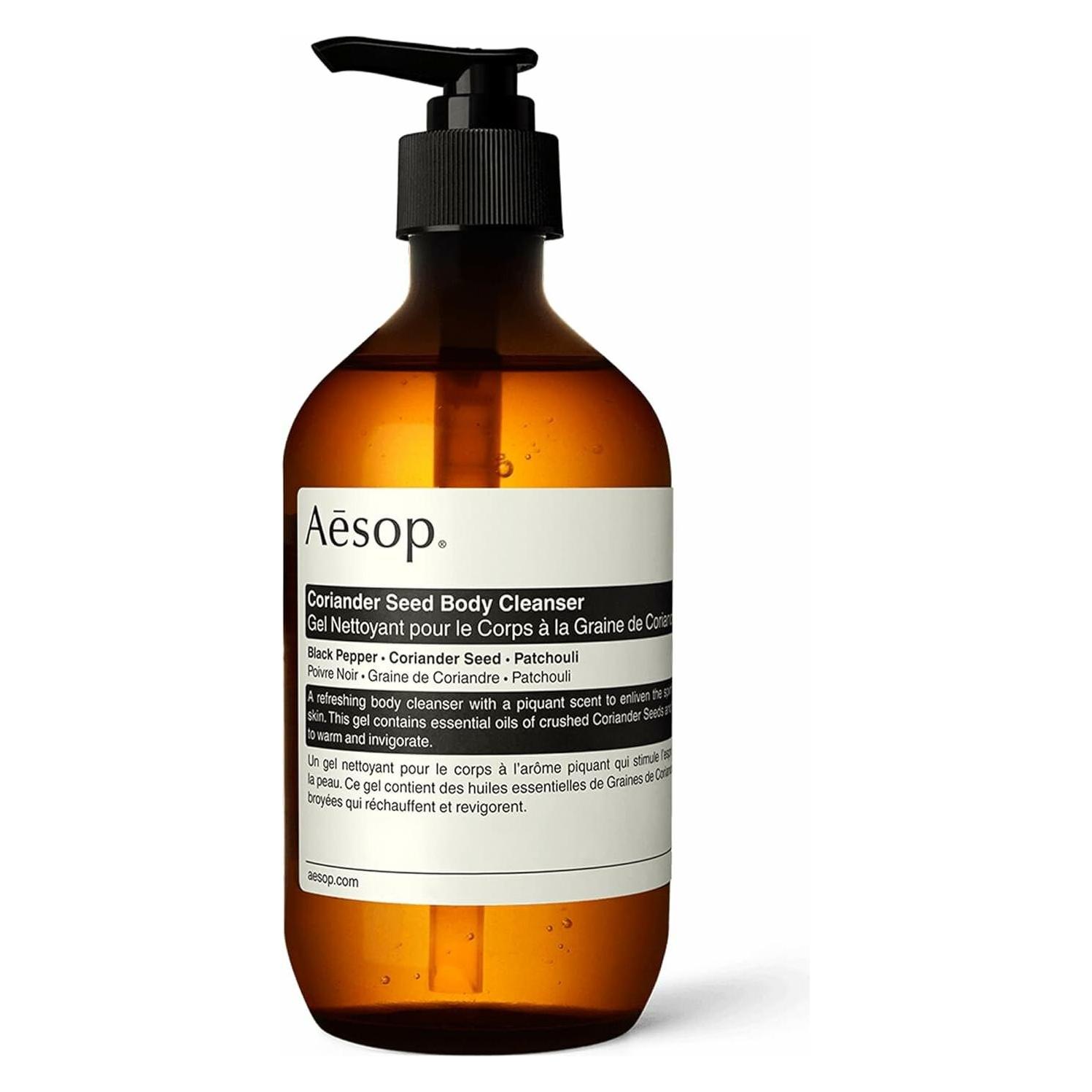 Aesop, Douchegel, Korianderzaad Lichaamsreiniger (500 ml)