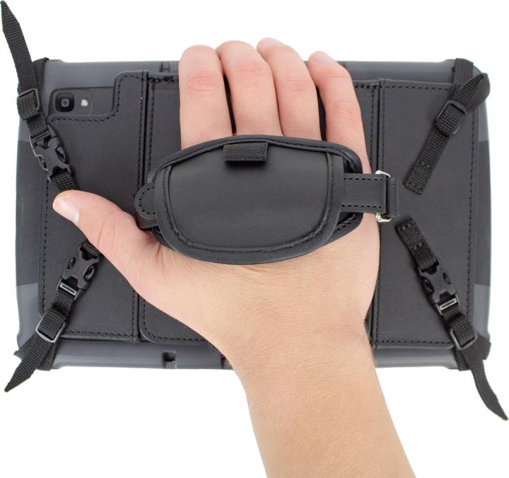 Produktbild Gamber-Johnson InfoCase FM-MFXPRO-ET4X10, Griff, Schwarz, Zebra, ET40/45, 1 Stück(e) (Schwarz)