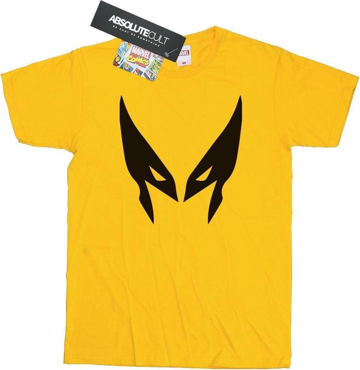 Produktbild XMen Wolverine Mask TShirt (XL)
